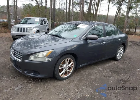 2012 Nissan Maxima 3.5 S from USA, damaged, VIN 1N4AA5AP6CC854462